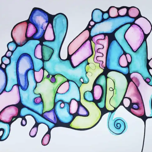 (07/18/25) JULY WOMEN'S CIRCLE • PAINT A NEUROGRAPHIC WATERCOLOR